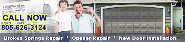 Garage Door Repair Services in California