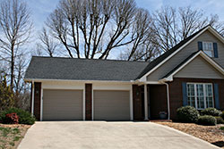 Garage door installation